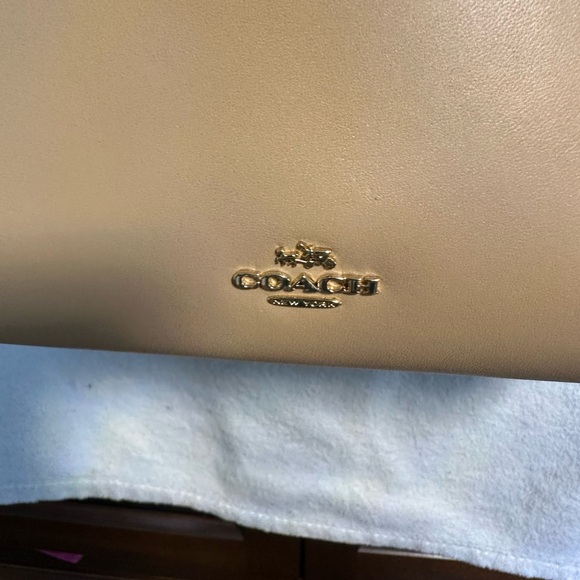 Coach Tan Gramercy satchel - Picture 7 of 10